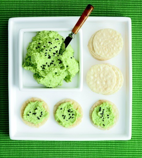 Soy-wasabi spread