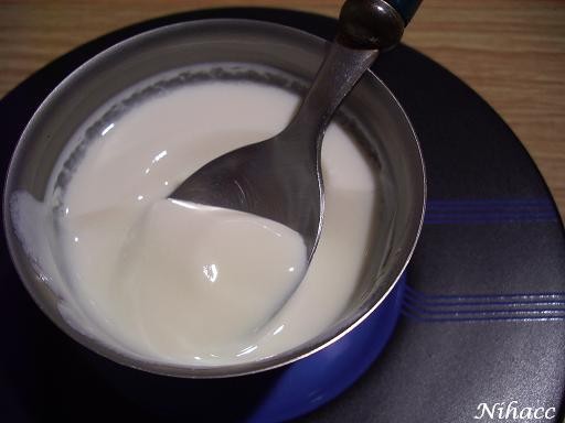 Soy yoghurt