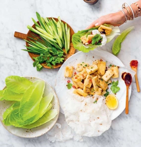 S+P tofu cups