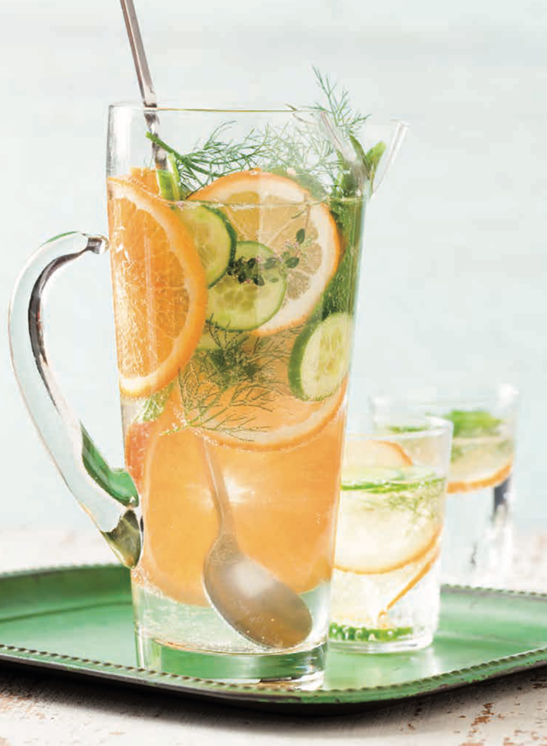Spa in a pitcher