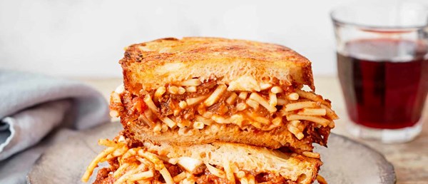 Spag Bol toastie