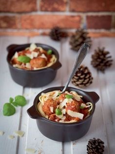 Spaghetti & meat balls
