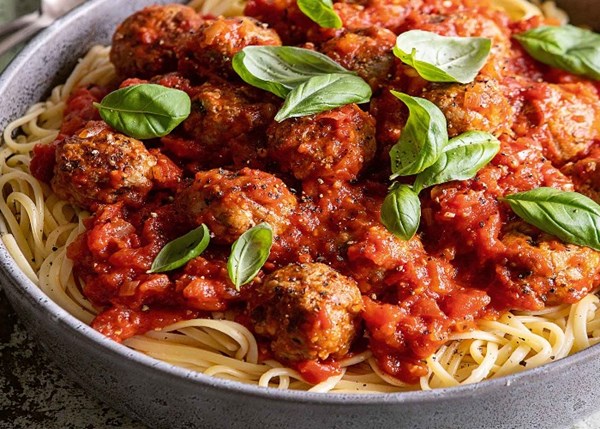Spaghetti & meatballs