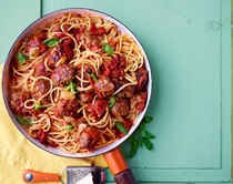 Spaghetti & meatballs