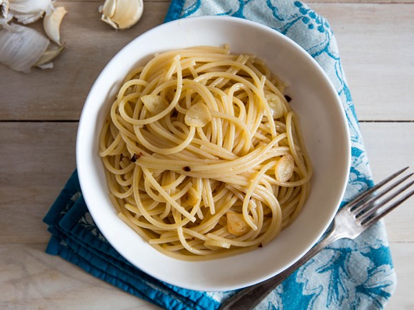 Spaghetti aglio e olio
