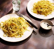 Spaghetti aglio e olio
