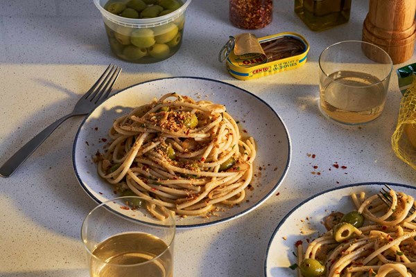Spaghetti aglio e olio