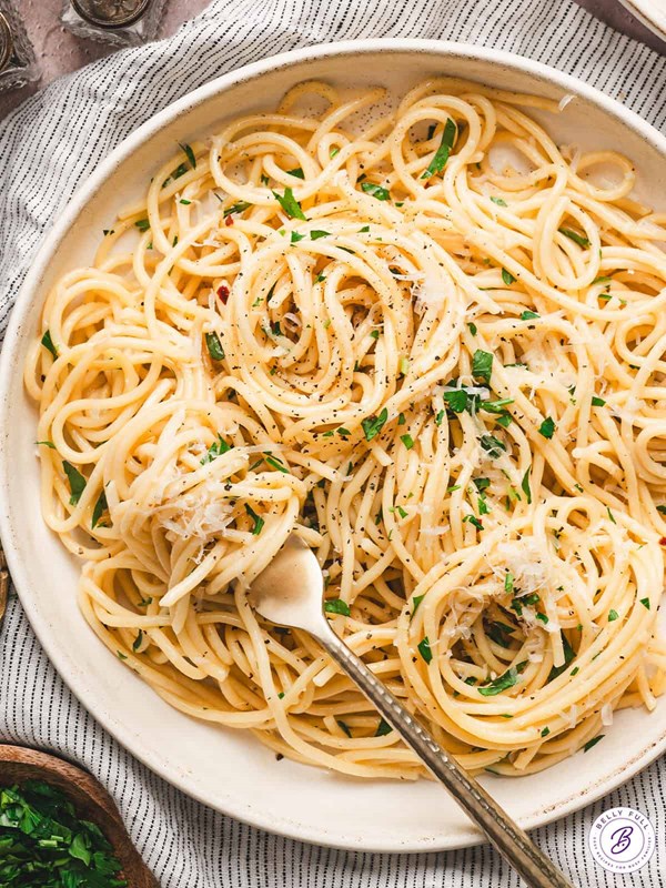Spaghetti aglio e olio