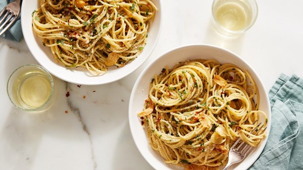 Spaghetti aglio e olio