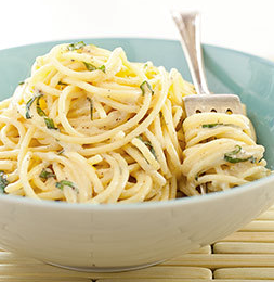Spaghetti al limone