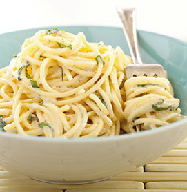 Spaghetti al limone