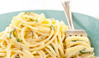 Spaghetti al limone