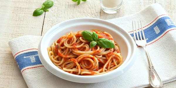 Spaghetti al pomodoro