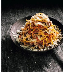 Spaghetti al ragù - 6-hour Bolognese, veal and pork with pancetta, Parmesan