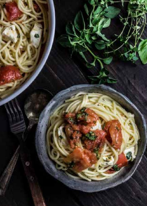 Spaghetti all checca