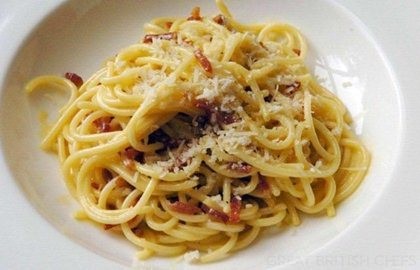 Spaghetti alla carbonara