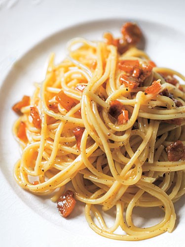 Spaghetti alla carbonara