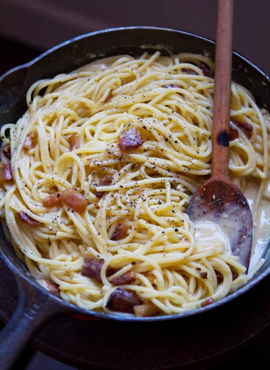 Spaghetti alla carbonara