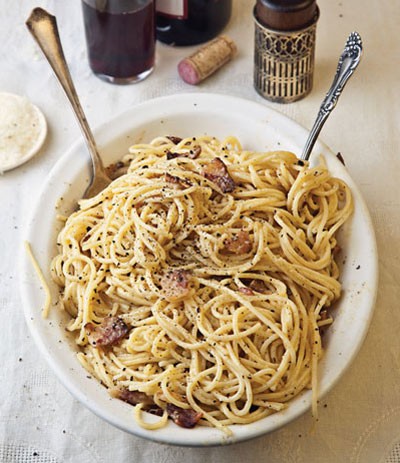  Spaghetti alla Carbonara 