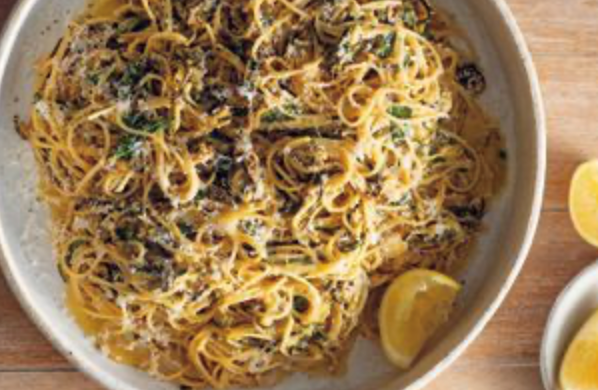 Spaghetti alla Nerano