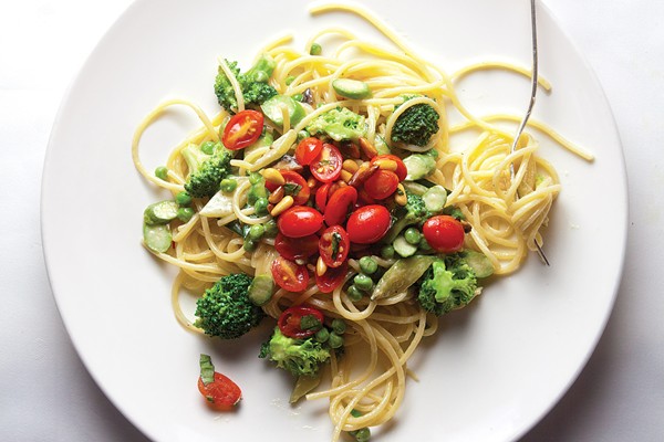 Spaghetti alla primavera 