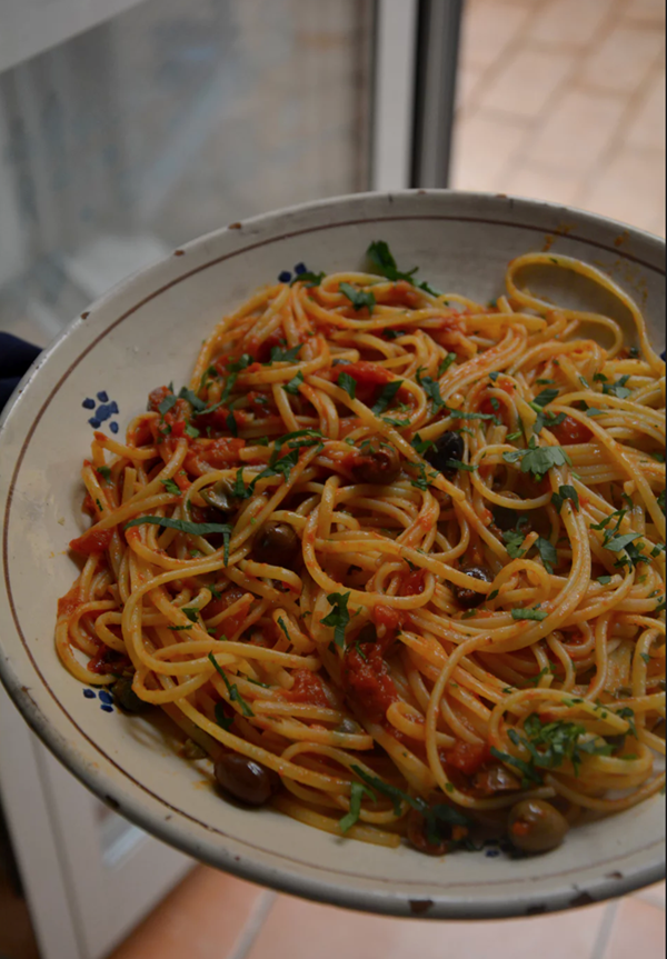 Spaghetti alla puttanesca