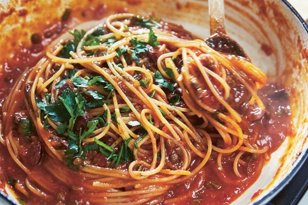 Spaghetti alla puttanesca