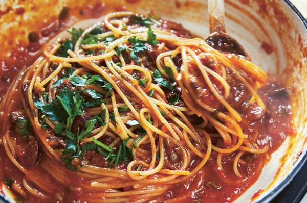 Spaghetti alla puttanesca
