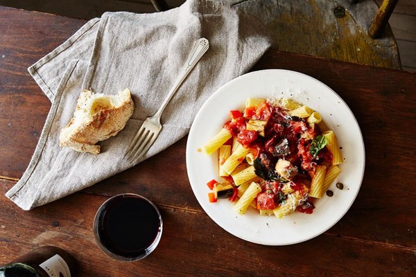 Spaghetti alla Sylvia Thompson