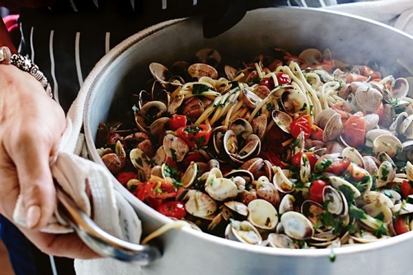 Spaghetti alla vongole