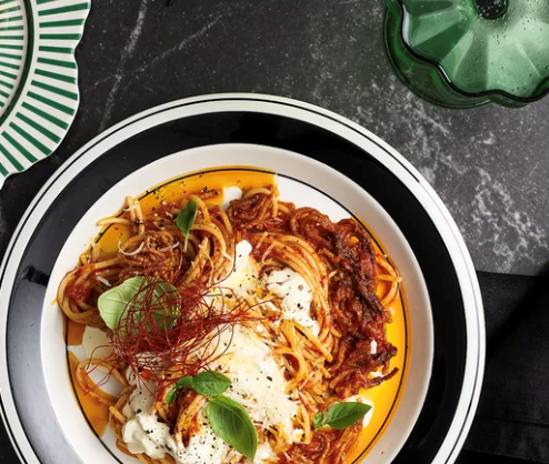 Spaghetti all'assassina [Dan Johnston]