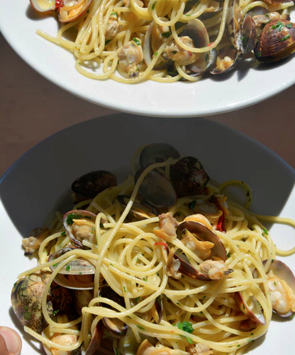 Spaghetti alle vongole 