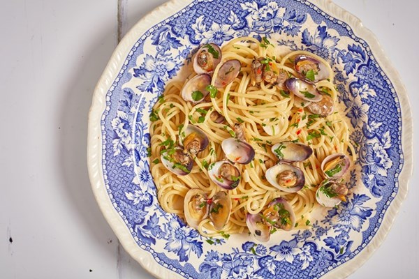 Spaghetti alle vongole 
