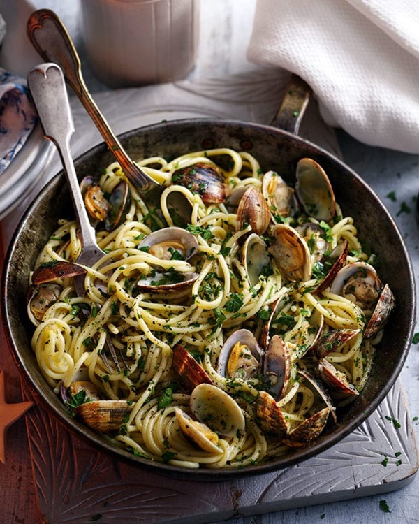 Spaghetti alle vongole 