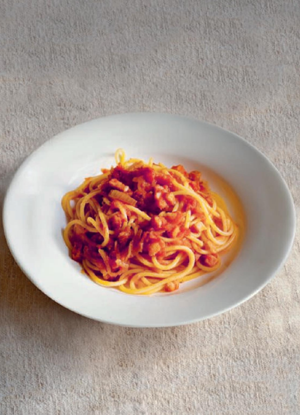 Spaghetti Amatriciana