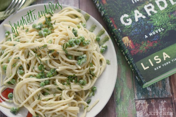 Spaghetti and peas