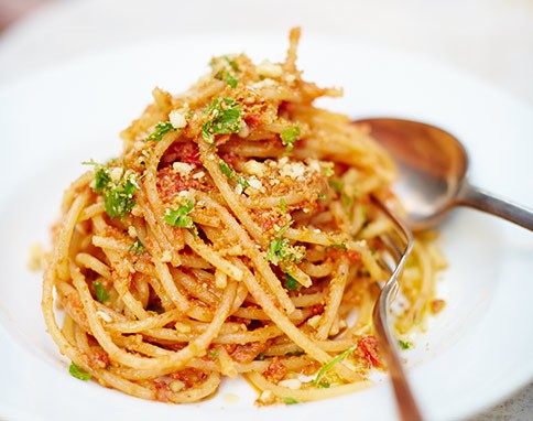 Spaghetti atterrati