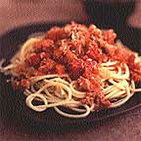Spaghetti Bolognese