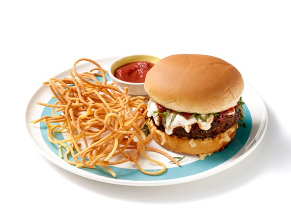 Spaghetti burgers