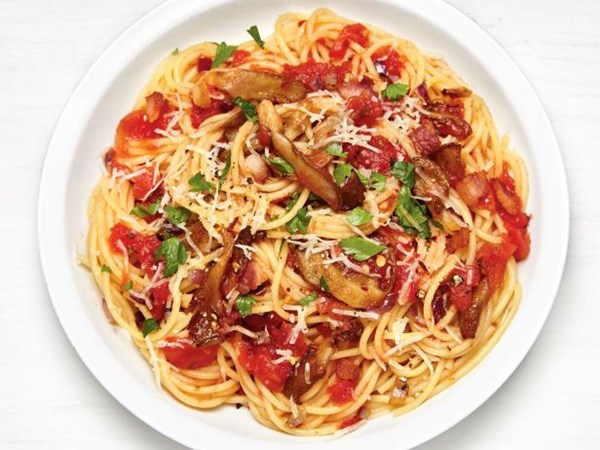 Spaghetti cacciatore