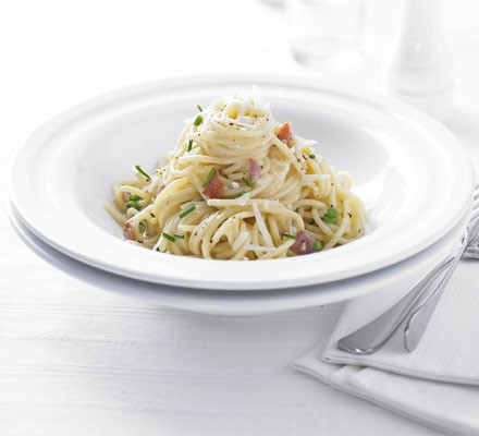 Spaghetti carbonara