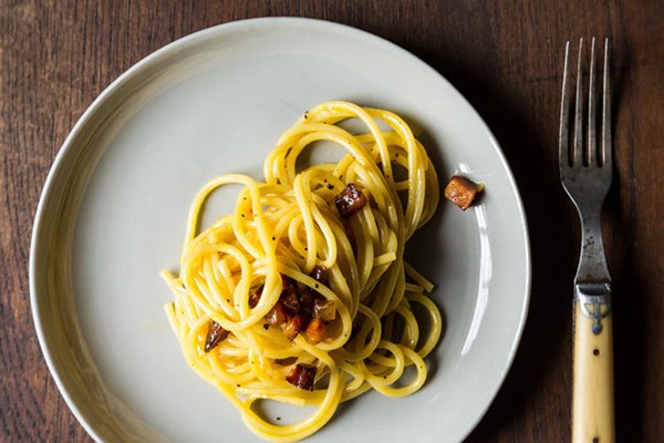 Spaghetti carbonara