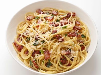 Spaghetti carbonara