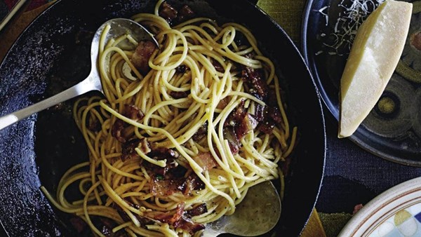 Spaghetti carbonara