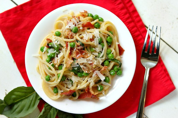 Spaghetti carbonara