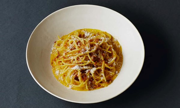 Spaghetti carbonara