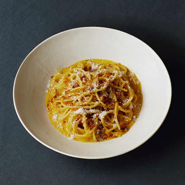 Spaghetti carbonara
