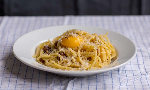 Spaghetti carbonara