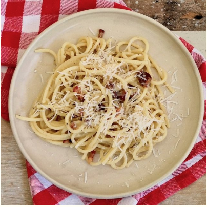 Spaghetti carbonara