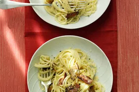 Spaghetti carbonara